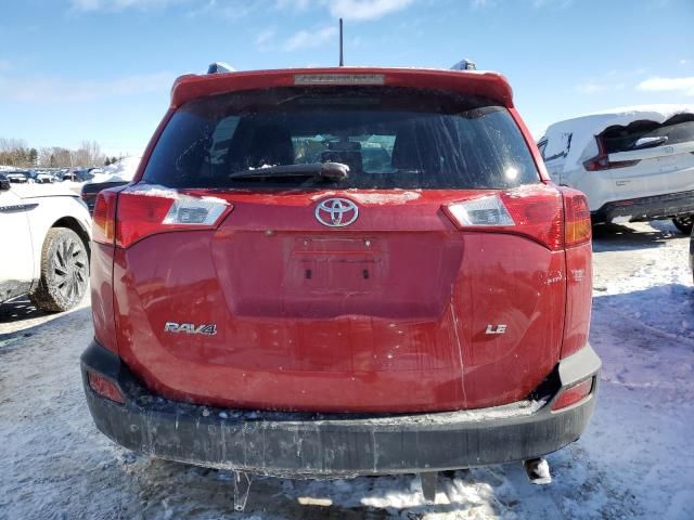 2015 Toyota Rav4 LE