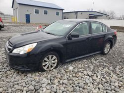 Subaru salvage cars for sale: 2012 Subaru Legacy 2.5I