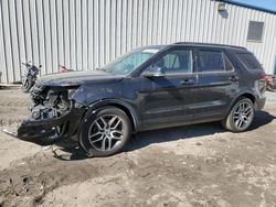 Ford salvage cars for sale: 2017 Ford Explorer Sport