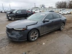 Honda Accord salvage cars for sale: 2023 Honda Accord EX