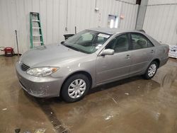 Toyota Camry salvage cars for sale: 2005 Toyota Camry LE