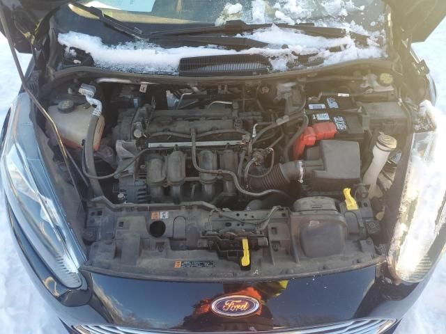 2017 Ford Fiesta S