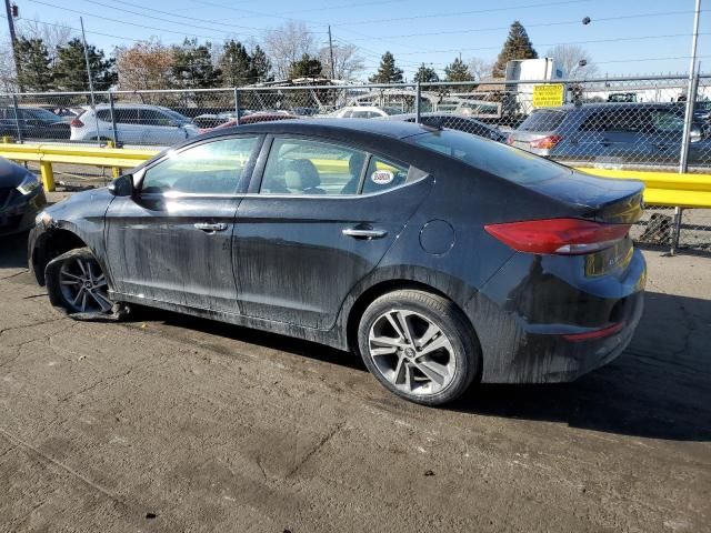2017 Hyundai Elantra SE