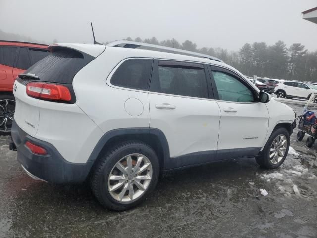 2017 Jeep Cherokee Limited