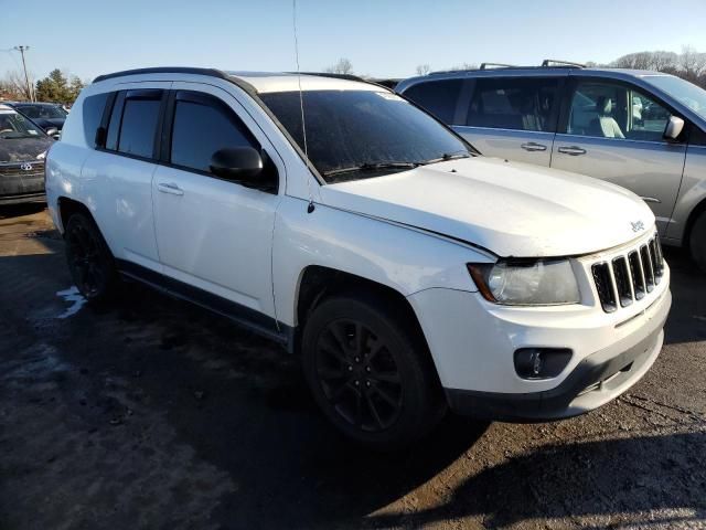 2012 Jeep Compass Latitude