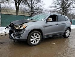 Mitsubishi Outlander salvage cars for sale: 2015 Mitsubishi Outlander Sport ES