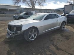 Chevrolet Camaro salvage cars for sale: 2012 Chevrolet Camaro LT