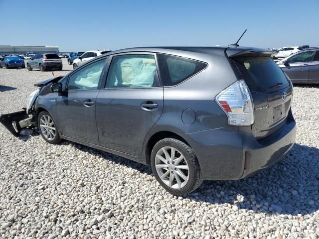 2013 Toyota Prius V