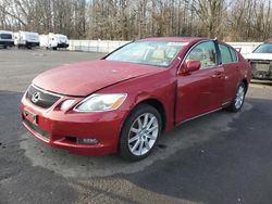 Vehiculos salvage en venta de Copart Glassboro, NJ: 2006 Lexus GS 300