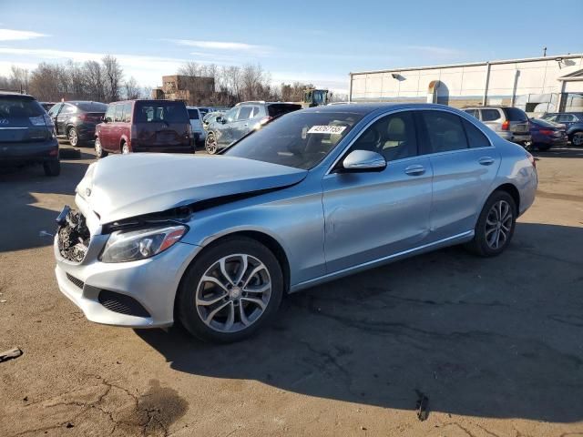 2015 Mercedes-Benz C 300 4matic