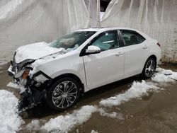 Toyota salvage cars for sale: 2016 Toyota Corolla L