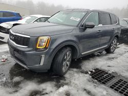 KIA salvage cars for sale: 2022 KIA Telluride EX