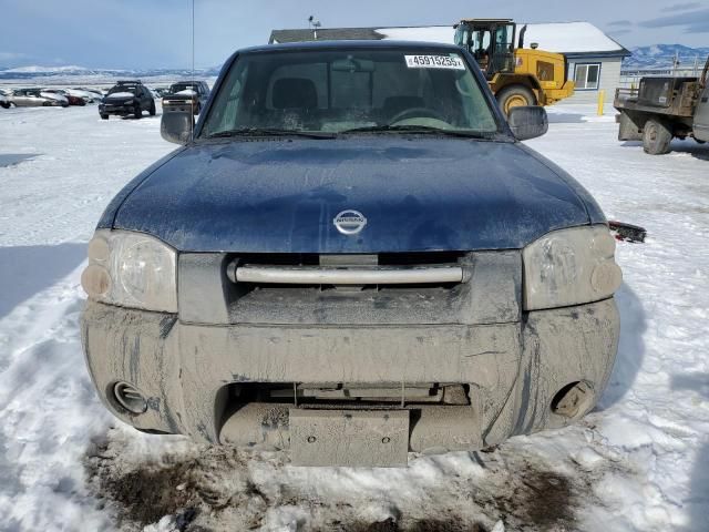 2002 Nissan Frontier King Cab XE