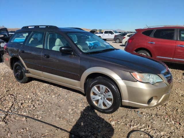 2008 Subaru Outback