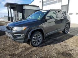 Jeep salvage cars for sale: 2020 Jeep Compass Sport