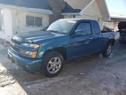 Chevrolet Colorado salvage cars for sale: 2011 Chevrolet Colorado LT