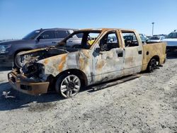 Salvage cars for sale from Copart Antelope, CA: 2005 Ford F150 Supercrew