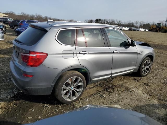 2015 BMW X3 XDRIVE35I