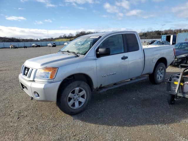 2008 Nissan Titan XE