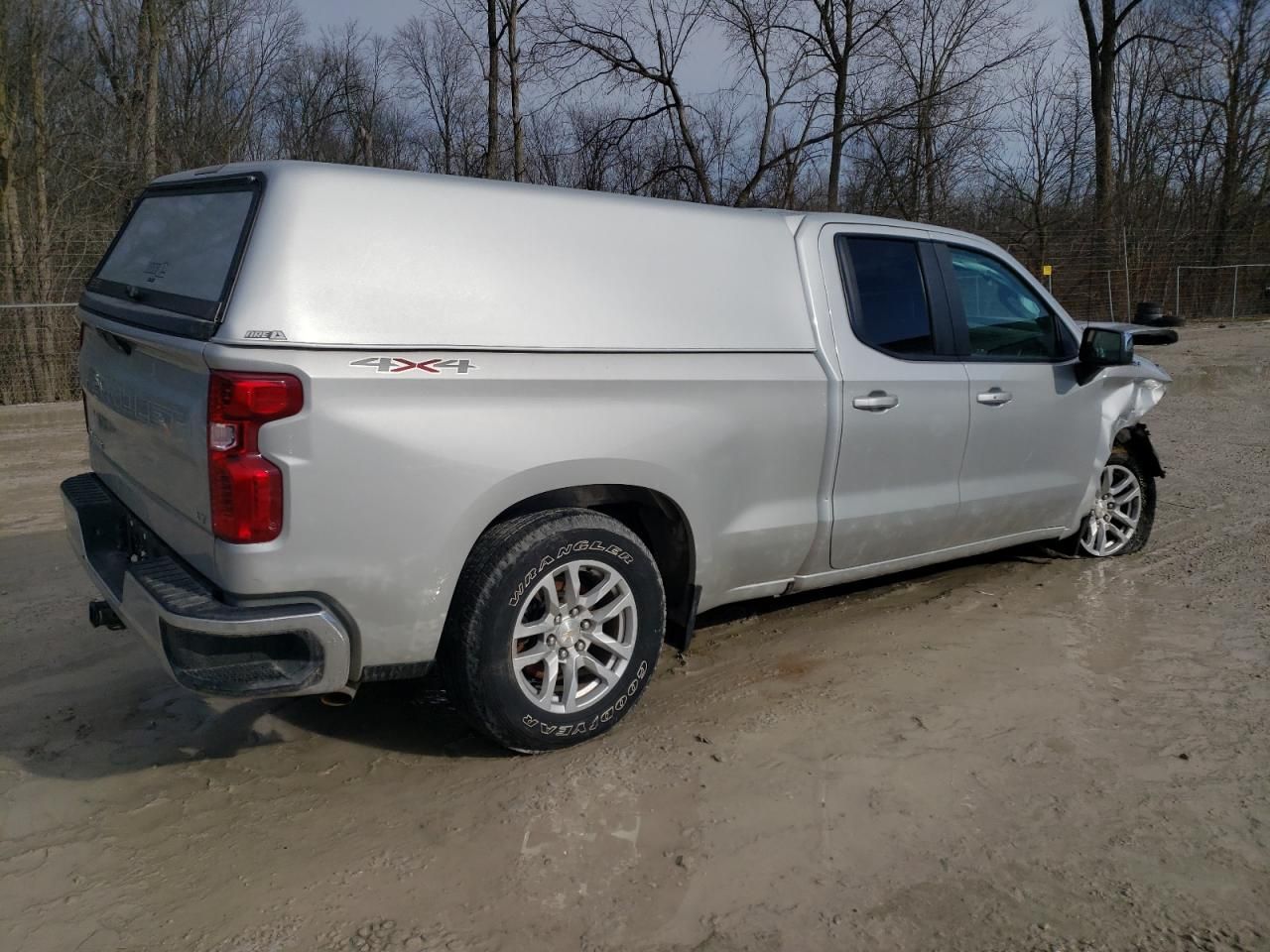 2022 Chevrolet Silverado ltd K1500 Lt-l