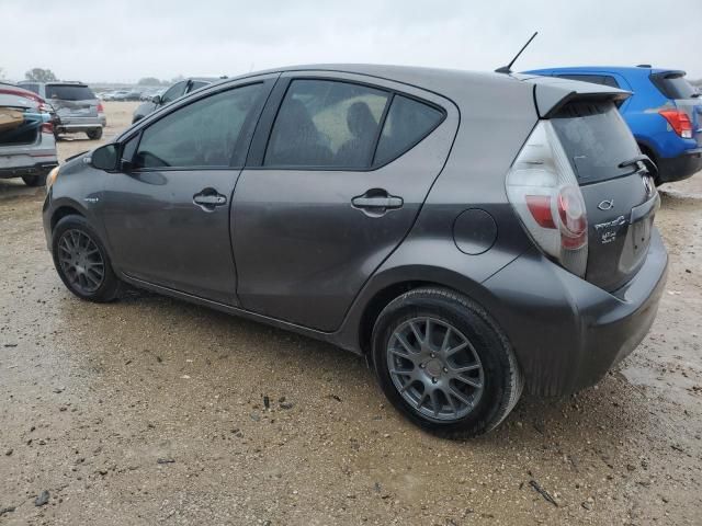 2014 Toyota Prius C