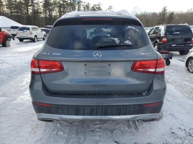 2018 Mercedes-Benz GLC 300 4matic