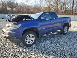 Chevrolet Colorado salvage cars for sale: 2015 Chevrolet Colorado LT