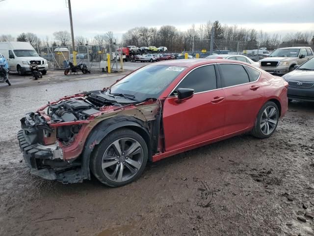 2021 Acura TLX Advance