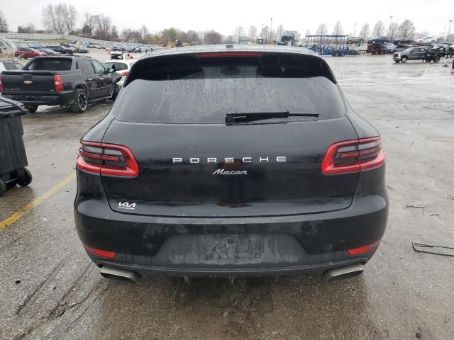 2018 Porsche Macan