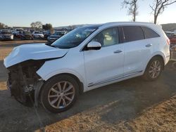 KIA salvage cars for sale: 2017 KIA Sorento SX