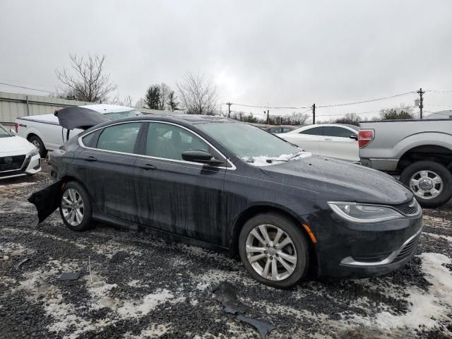 2017 Chrysler 200 Limited