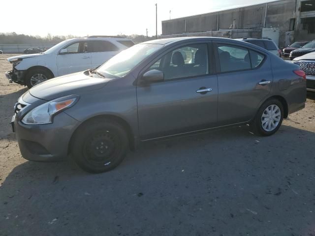 2017 Nissan Versa S