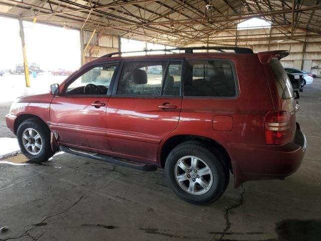 2001 Toyota Highlander