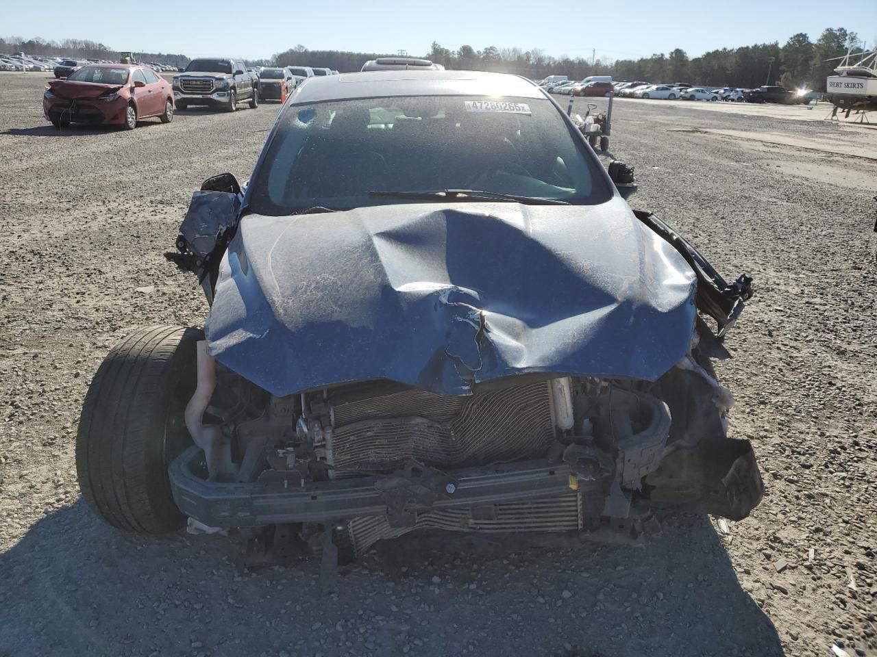 2018 Ford Fusion Titanium/platinum