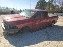 Vehiculos salvage en venta de Copart Knightdale, NC: 2012 Dodge RAM 1500 ST