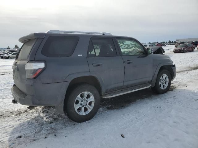 2017 Toyota 4runner SR5/SR5 Premium