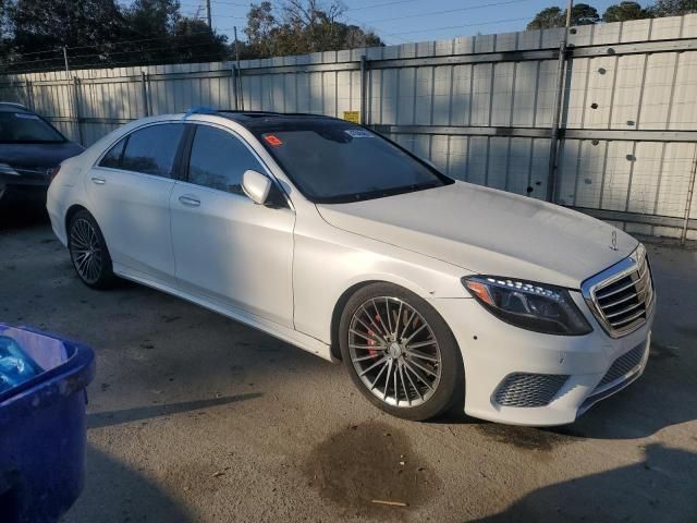 2015 Mercedes-Benz S 550 4matic