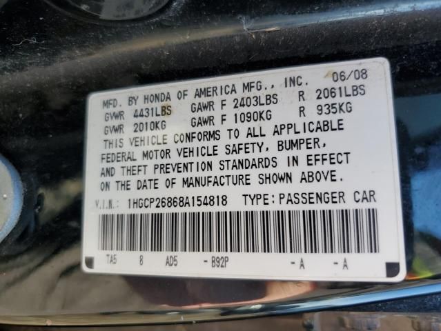 2008 Honda Accord EXL