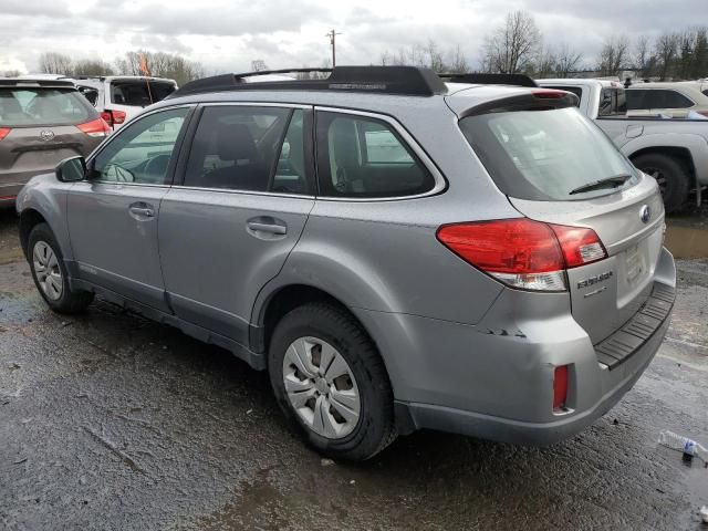 2011 Subaru Outback 2.5I