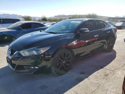 Nissan Maxima salvage cars for sale: 2017 Nissan Maxima 3.5S