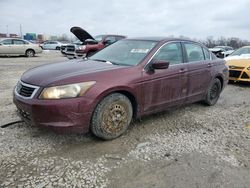 Honda Accord salvage cars for sale: 2009 Honda Accord LX