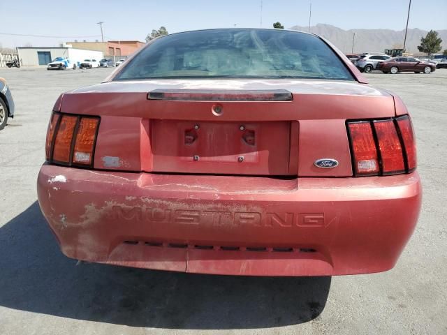 2002 Ford Mustang