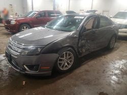 Ford Fusion salvage cars for sale: 2010 Ford Fusion SEL