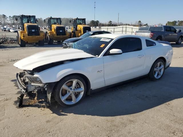 2012 Ford Mustang GT