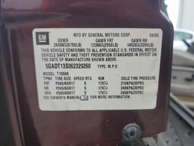 2006 Buick Rainier CXL