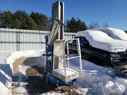 Genie salvage cars for sale: 2018 Genie AWP-40S