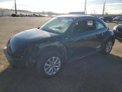 Volkswagen Beetle salvage cars for sale: 2016 Volkswagen Beetle 1.8T
