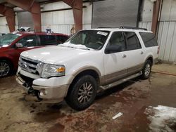 Ford Expedition salvage cars for sale: 2014 Ford Expedition EL XLT