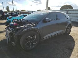 Hyundai Ioniq salvage cars for sale: 2024 Hyundai Ioniq 5 Limited