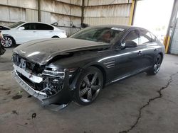 Genesis salvage cars for sale: 2023 Genesis G80 Base